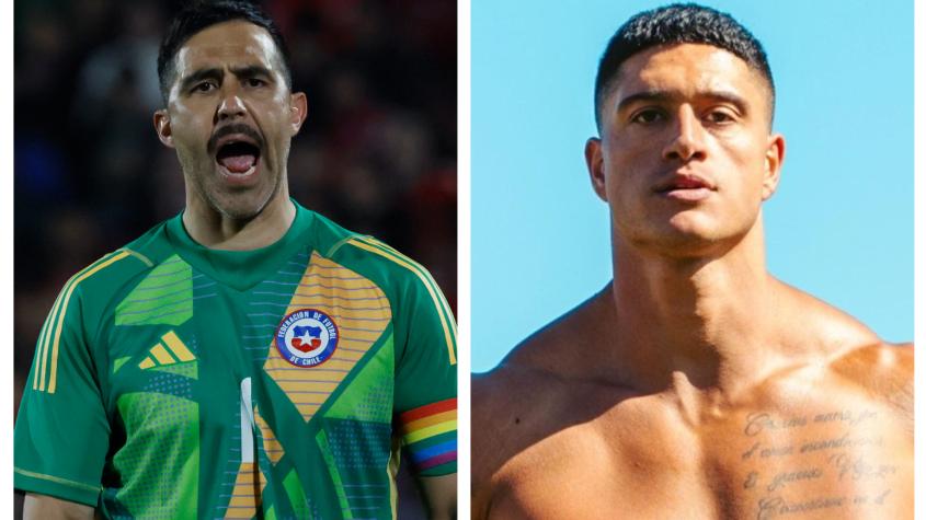 Claudio Bravo lapida a Sammis Reyes y sus logros deportivos: "Para mí no son de mayor connotación"