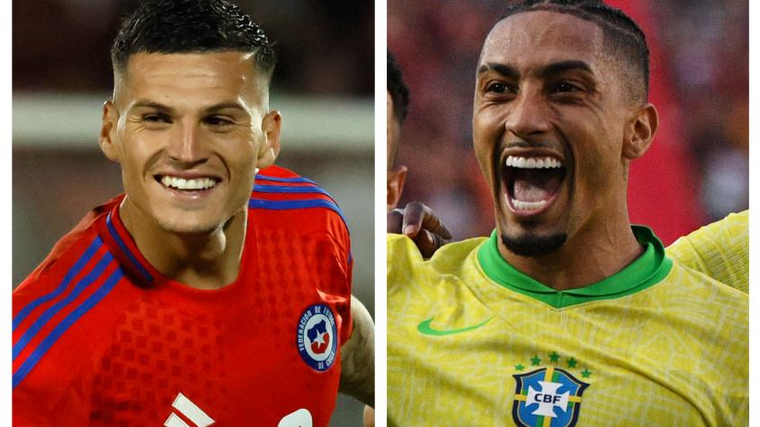 Brasil vs. Chile: A qué hora y dónde ver EN VIVO el partido de La Roja por las Eliminatorias Brasil vs. Chile: A qué hora y dónde ver EN VIVO el partido de La Roja por las Eliminatorias
