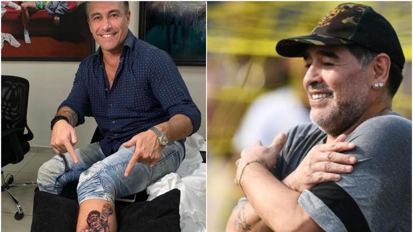 La sorprendente historia de Fernando Solabarrieta y Diego Maradona: "45 whiscolas y 450 salchichas”