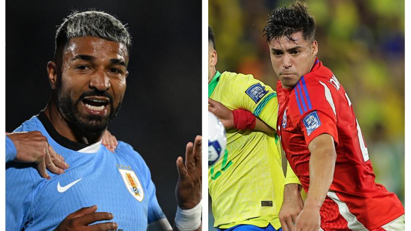 ¡Con varias sorpresas!: La formación de Chile para enfrentar a Uruguay por el cierre de las Eliminatorias