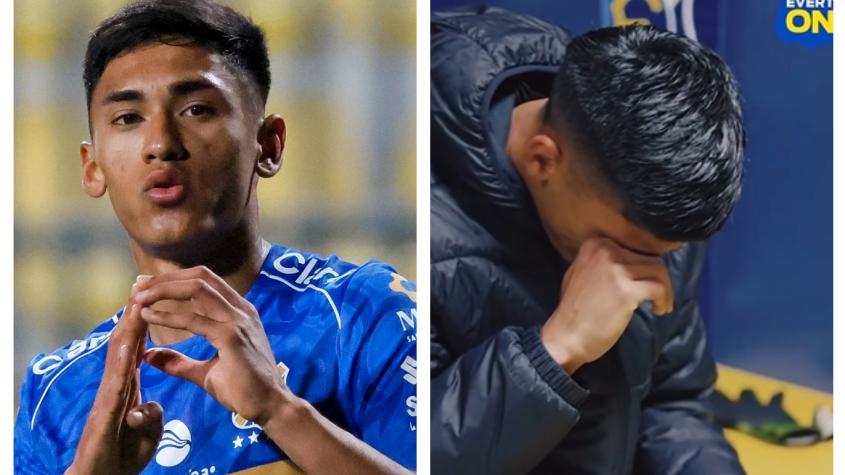 Lloró cuando fue nominado: Quién es Emiliano Ramos, la gran sorpresa de La Roja para enfrentar a Uruguay