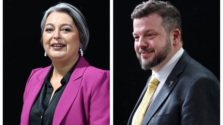 "A Johannes Kaiser no": Jara se niega a responder pregunta del candidato del PNL sobre ingreso vital