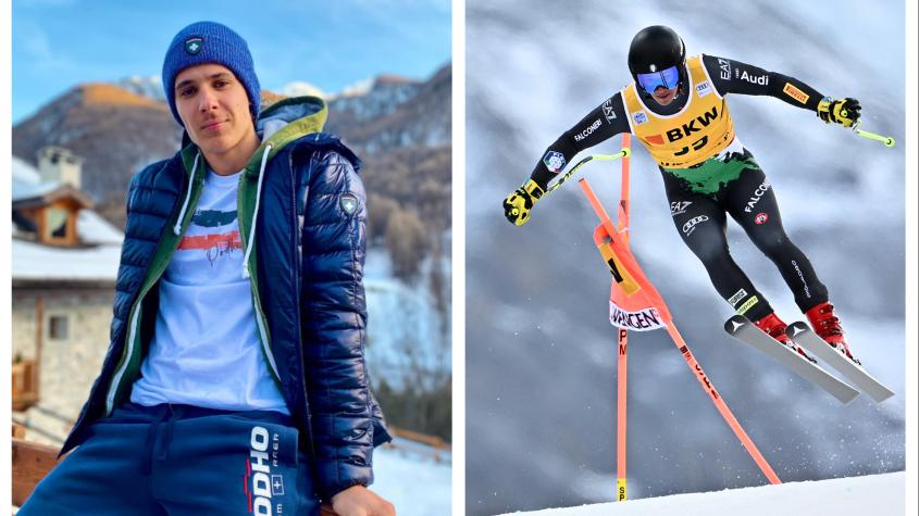 Tragedia en Chile: Muere seleccionado italiano de esquí entrenando en La Parva