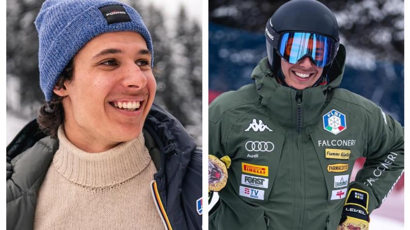 Fanático del fútbol e iba a disputar los JJOO: quién era Mateo Franzoso, el esquiador italiano que murió entrenando en Chile