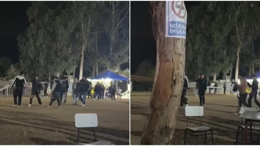 Adolescente muere en fonda de Puchuncaví tras recibir disparo de funcionario de la PDI