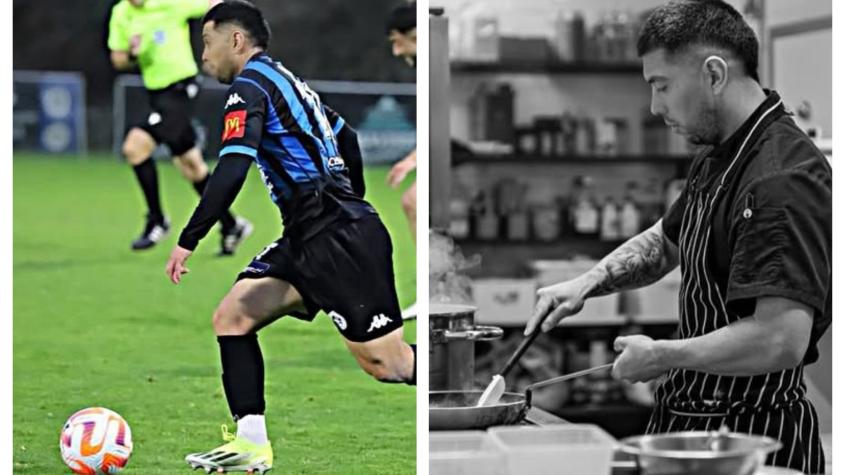 Entre la cancha y la cocina: La historia de Emanuel Ponce, el chef chileno que brilla en el fútbol de Australia