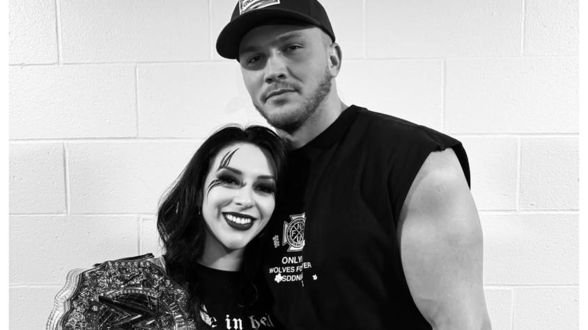 "Felicidades mi campeona": Quién es Myles Borne, la nueva pareja de Stephanie Vaquer, que la felicitó en redes sociales