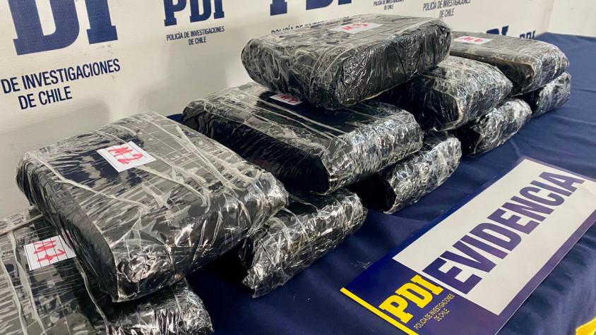 Arrestan a dos policías peruanos y tres civiles por ingreso de 11 kilos de droga en Arica Arrestan a dos policías peruanos y tres civiles por ingreso de 11 kilos de droga en Arica