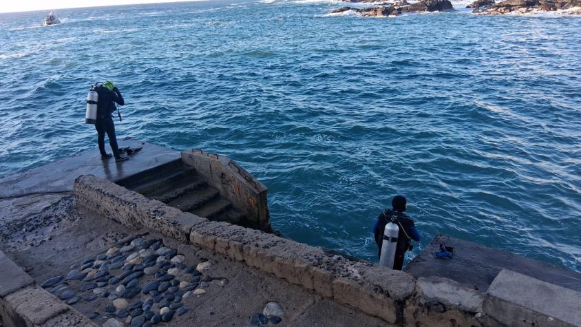 Valparaíso: Despliegan operativo de búsqueda en playa Las Torpederas por menor desaparecido en el mar