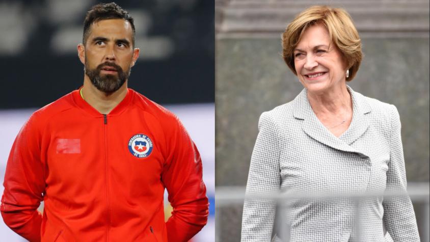 "El aceptaría": Matthei asegura que Claudio Bravo le dijo que está disponible para ser su ministro del Deporte