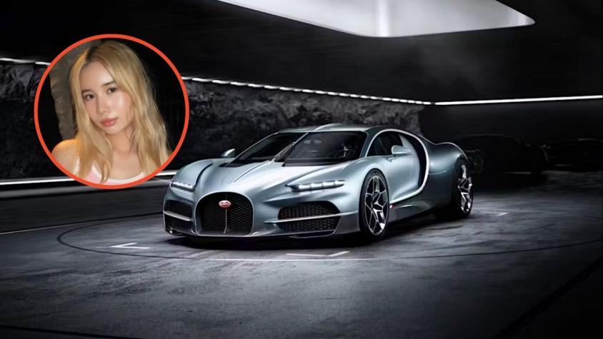 Va por dos Bugattis: La increíble cifra que consiguió joven en OnlyFans en sólo dos semanas