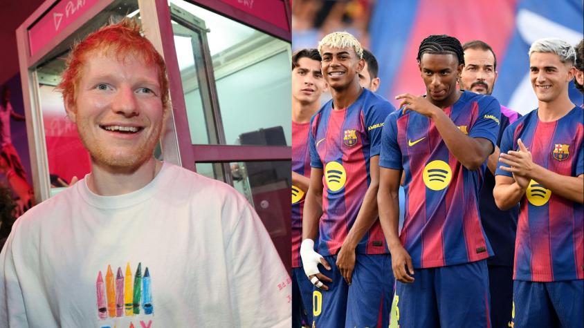 El Barcelona ficha a Ed Sheeran para el partido vs Real Madrid: ¿Qué rol tendrá el músico?