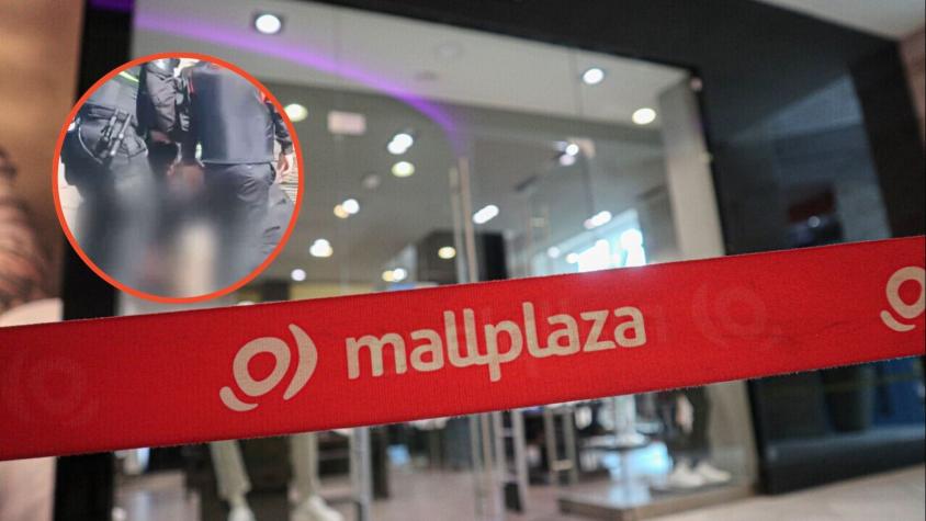 Video muestra momento previos a muerte de hombre en mall en La Florida: estaba siendo reducido