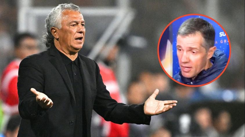 "Mostrando el culo en Argentina": La desubicada acusación de Gorosito contra la "U" que respondió Michael Clark