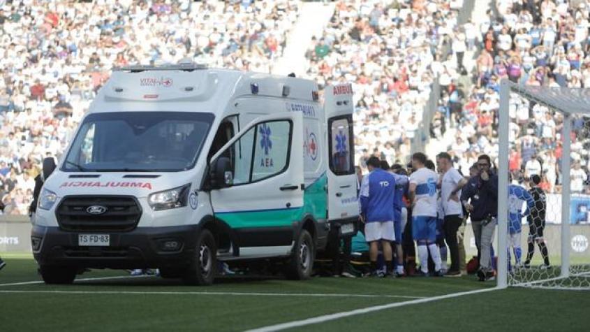 Pato Toledo sufrió infarto al miocardio en pleno partido: causas, síntomas y señales de alerta