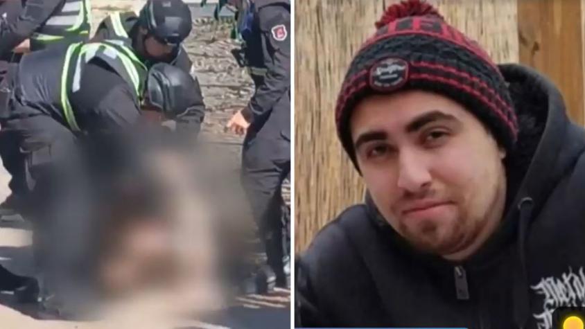“Su cara la tenía morada”: Entregan nuevos detalles del joven que murió tras ser reducido por guardias en Mall Plaza 