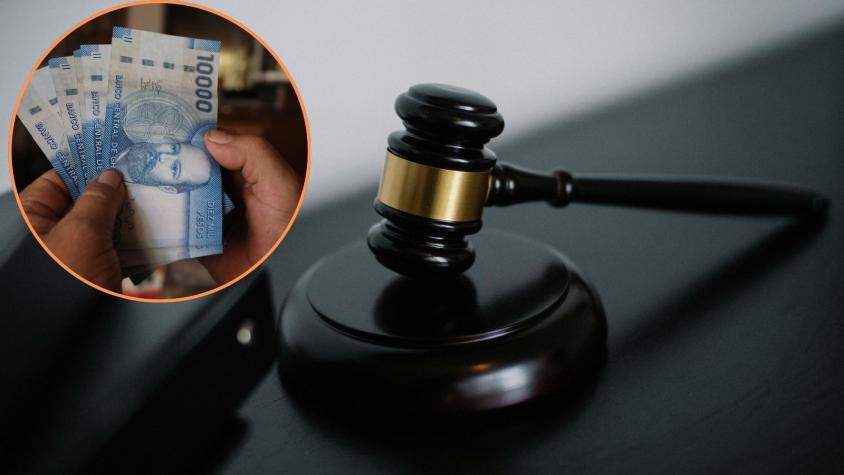 Tribunal absuelve a trabajador que recibió por error sueldo de $165 millones: renunció y no lo devolvió
