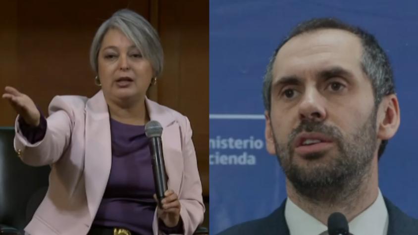 Jeannette Jara enfrenta al Gobierno por supuesto recorte presupuestario y recibe respuesta del ministro Grau
