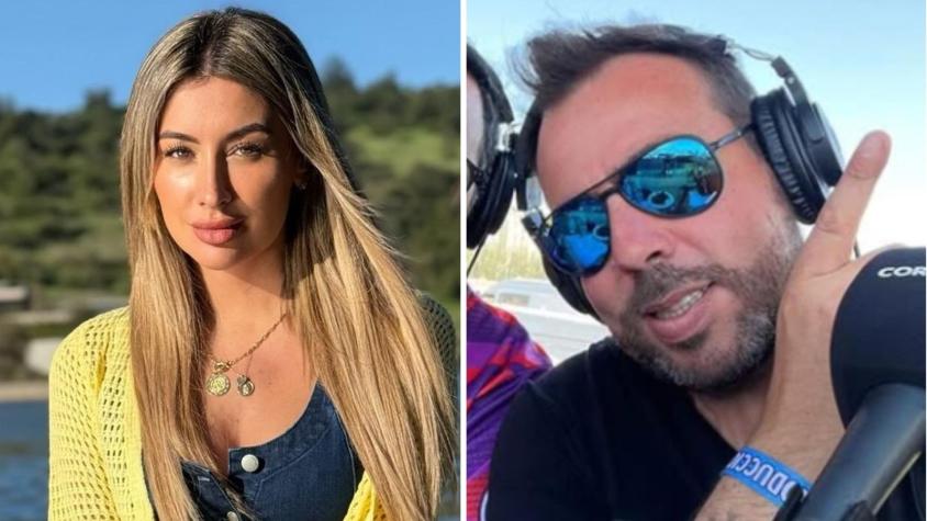 Camila Andrade confiesa el motivo del quiebre con Francisco Kaminski: “Hubo un antes y un después”