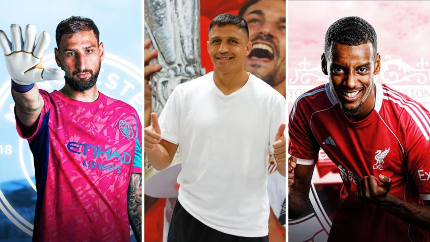 HOY cierra el mercado de fichajes en Europa: los últimos movimientos que remecen al fútbol del ‘Viejo Continente’