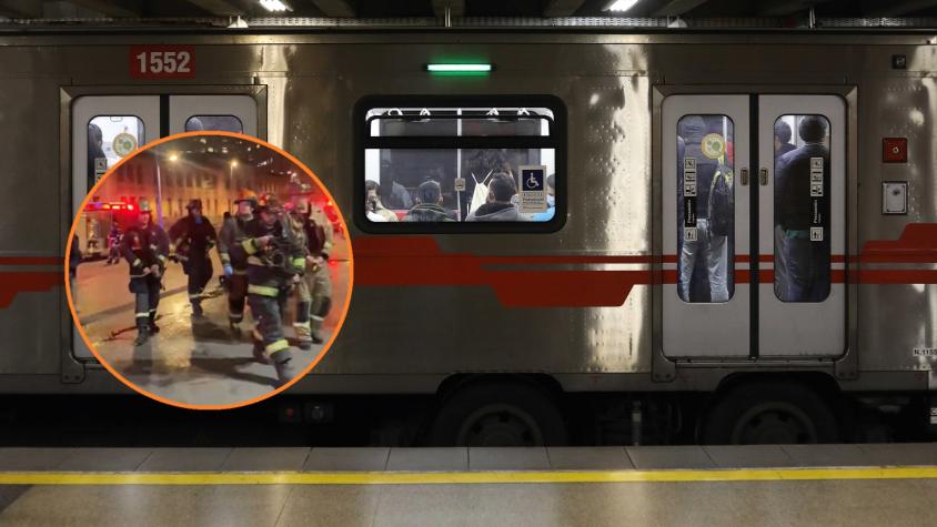 "Estaba llorando mal": Conductora del Metro se quebró al informar a pasajeros sobre persona que se lanzó a la vía "Estaba llorando mal": Conductora del Metro se quebró al informar a pasajeros sobre persona que se lanzó a la vía