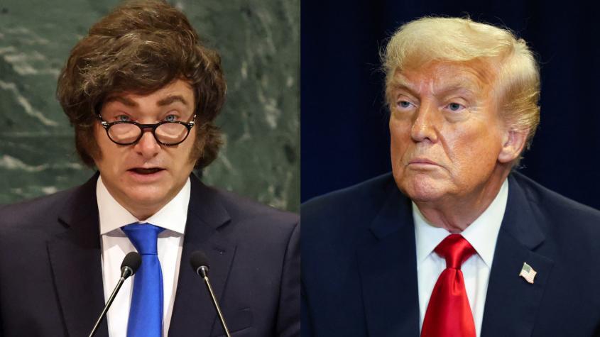 Milei elogia a Trump en las Naciones Unidas y llama a la ONU a aplicar recortes y austeridad