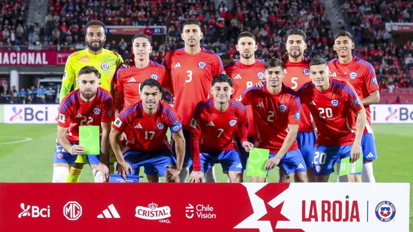 Con un jugador del Ascenso: La nómina de la Roja para duelo amistoso ante Perú