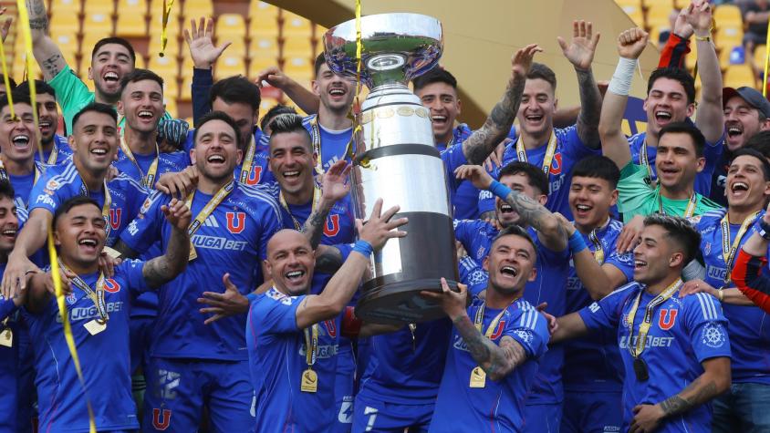 Marcelo Díaz tras ganar la Supercopa con la U: "Nos sacamos la espina del 2006"