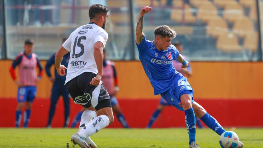 "Métele una buena patada al pend...": Revelan polémica instrucción del banco de Colo-Colo en la Supercopa ante la U