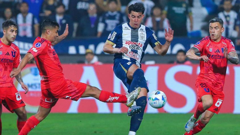 "Era penal claro": La polémica que se tomó el Alianza Lima vs. Universidad de Chile