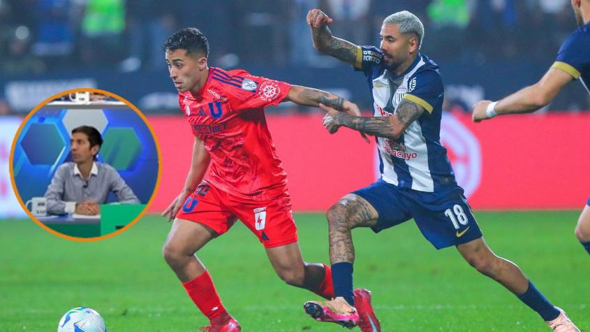 "¡Chilenos infumables...!": La crítica con que periodista de Perú calentó la previa del duelo entre la U y Alianza Lima