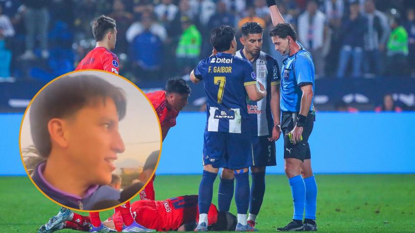 VIDEO | "Los vamos a...": Jugador de Alianza Lima es insultado en plena entrevista previo al duelo ante la U