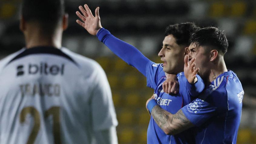 VIDEO | ¡Qué zurdazo! Javier Altamirano marca el 2-0 e ilusiona a la U con las semifinales de Sudamericana