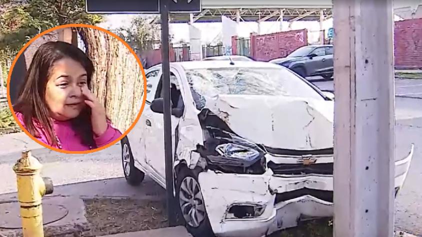 Solidario ladrón ofreció ayuda y terminó robando auto a mujer y su hija: "Lo siento mucho, si no me entrega las llaves..."