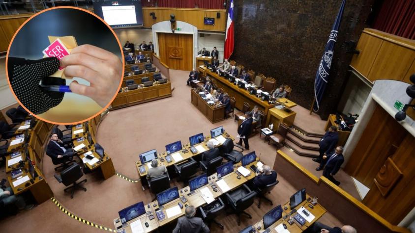 Senado aprueba proyecto que sanciona con multa a las personas que no vayan a votar