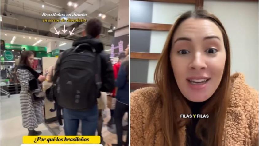 El chocolate que aman los brasileños y hacen filas por comprar en Chile: influencer explicó las razones