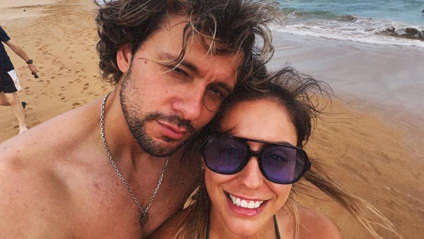 Polola de Joaquín Méndez revela duro momento en viaje a Turquía: "Mi experiencia en Estambul no ha sido la mejor"