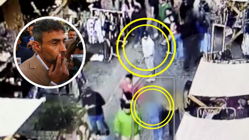 Exclusivo T13 | Jorge Valdivia arriesga volver a prisión: Lo acusan de intimidar a denunciante en centro de Santiago Exclusivo T13 | Jorge Valdivia arriesga volver a prisión: Lo acusan de intimidar a denunciante en centro de Santiago