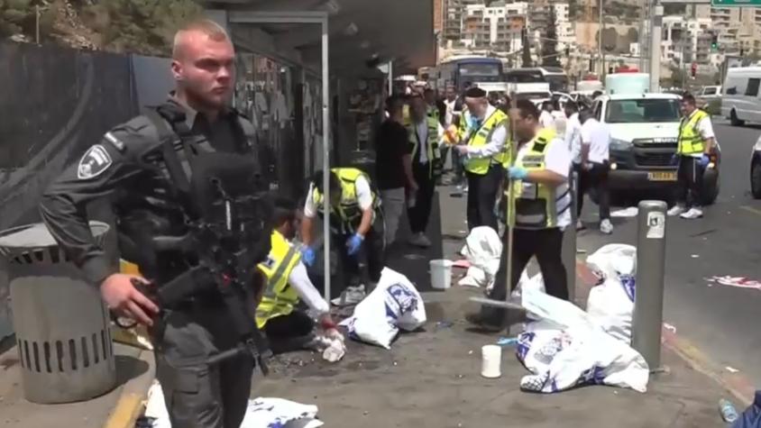 "Respuesta natural": Hamás se adjudica tiroteo que dejó al menos 5 muertos en Jerusalén
