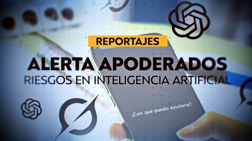 Reportajes T13: Los riesgos de la Inteligencia Artificial en niños