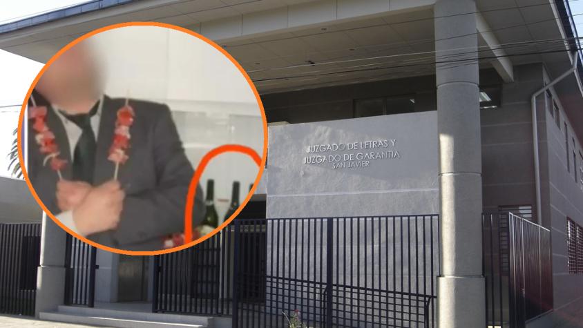 "Mire que estoy en la parrilla": Difunden chats en grupo de trabajo de funcionarios involucrados en polémicas fiestas en Juzgado de San Javier