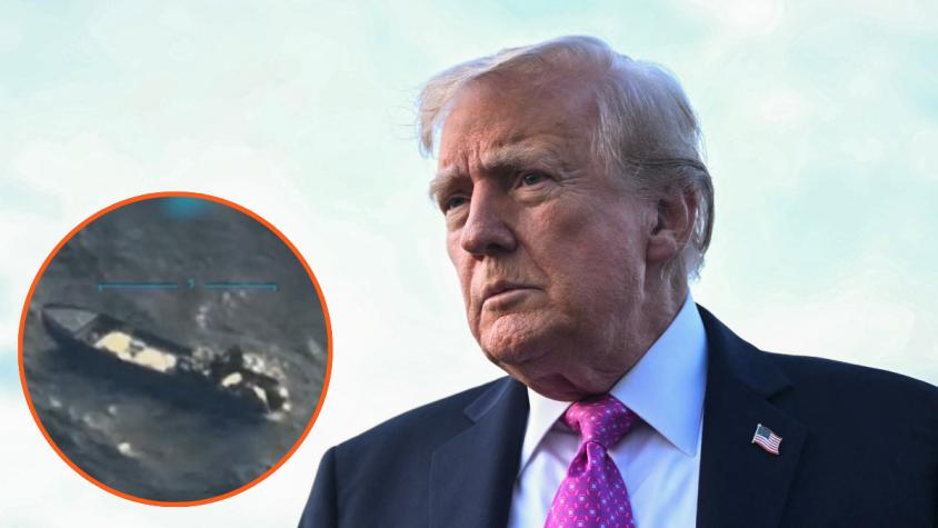 Trump confirma 3 muertos en nuevo ataque contra barco que viajaba desde Venezuela: asegura que transportaba droga