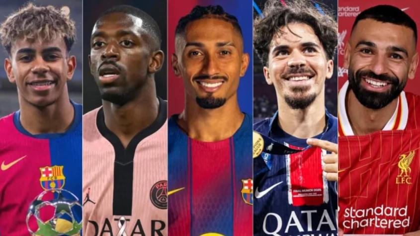 Cuánto valen los 10 mejores jugadores del mundo según el ranking del Balón de Oro