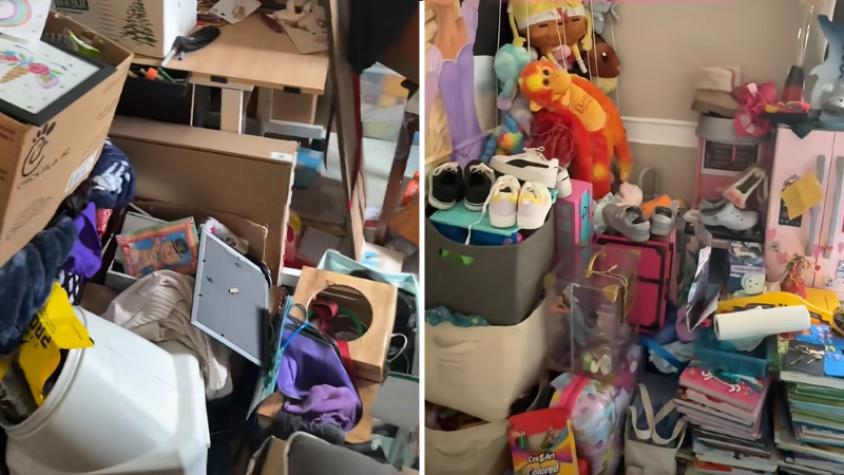 Mujer convivió con ratas y suciedad tras acumular cosas por 16 años en su casa: la limpió y éste fue el sorprendente cambio