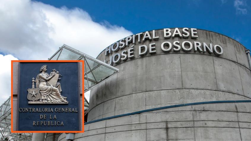 Agresión a funcionario TEA: Contraloría analizará legalidad de sumario realizado por Hospital de Osorno 
