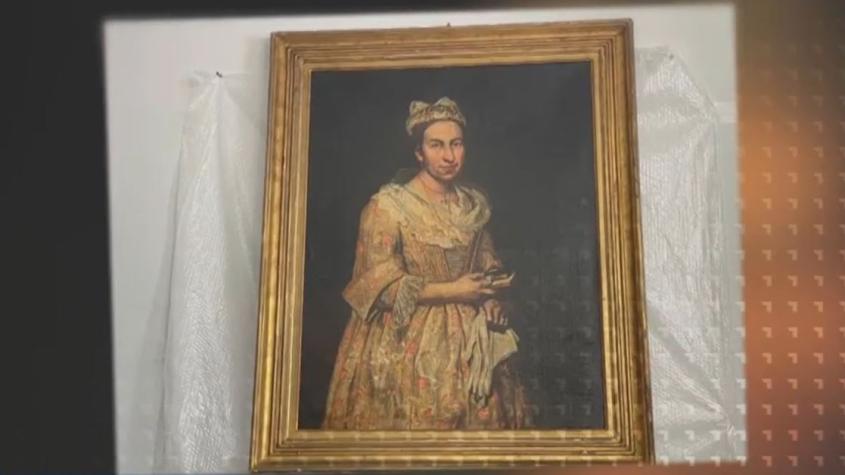 Encuentran en Argentina cuadro robado por los nazis: apareció en un aviso inmobiliario