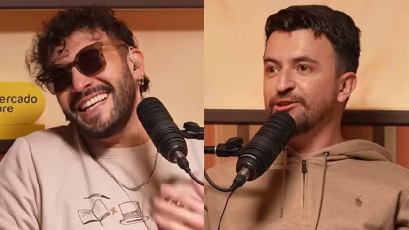 "Tomás va a morir y Buffy también": Las bromas que Edo Caroe lanzó a su amigo tras conocerse su enfermedad "Tomás va a morir y Buffy también": Las bromas que Edo Caroe lanzó a su amigo tras conocerse su enfermedad