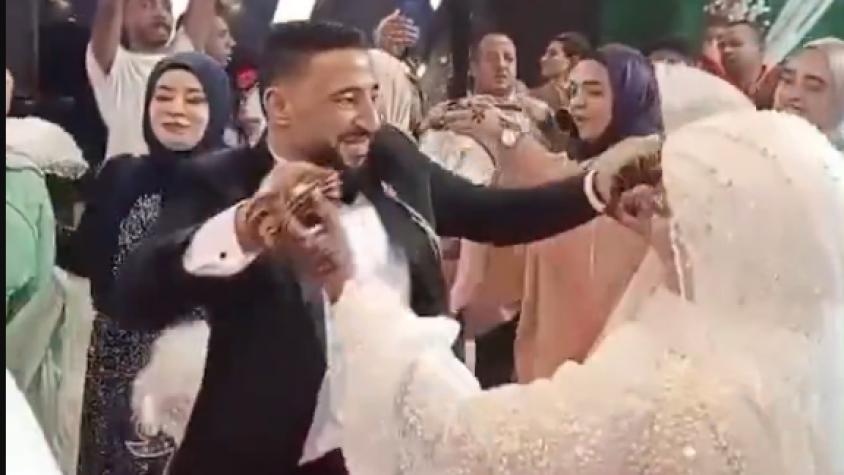 Tragedia en matrimonio: Esposo muere bailando tras un paro cardíaco en Egipto