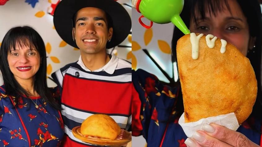 "Ni los peruanos se atrevieron a tanto": Venezolanos son criticados por crear la empanada 'chilezolana'