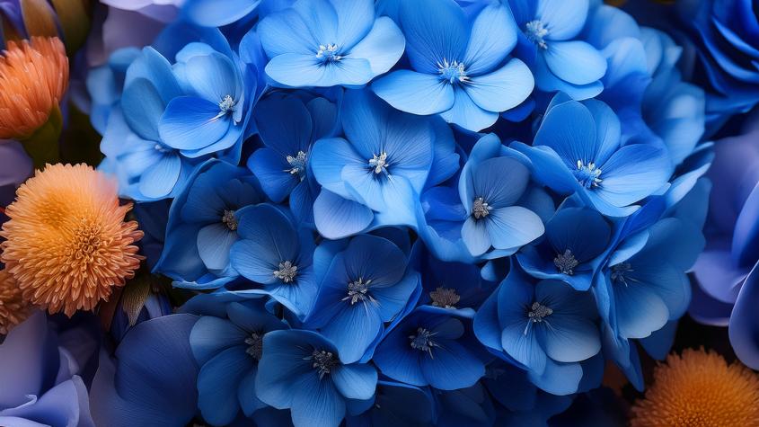 Se vienen las flores azules: Cuándo se regalan y por qué